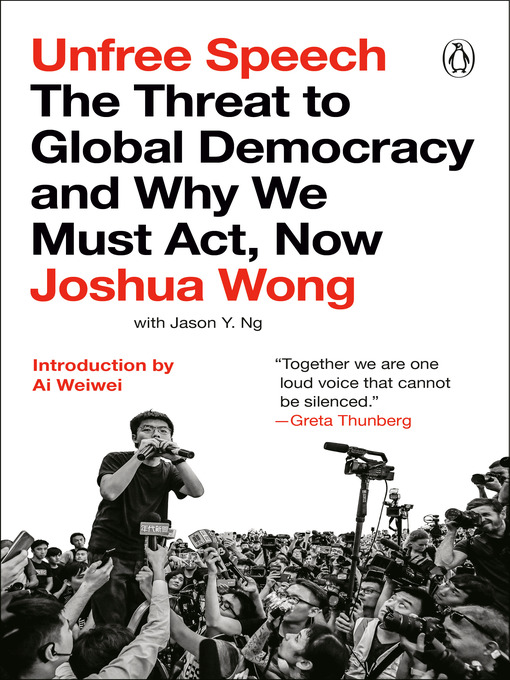 Title details for Unfree Speech by Joshua Wong - Wait list
